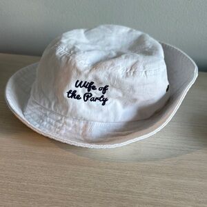 Wife of the Party Bucket Hat